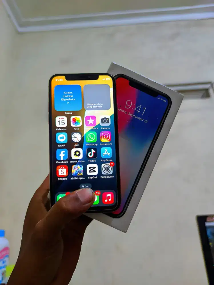 Ipjone xs fulset no minus apik siap pakai