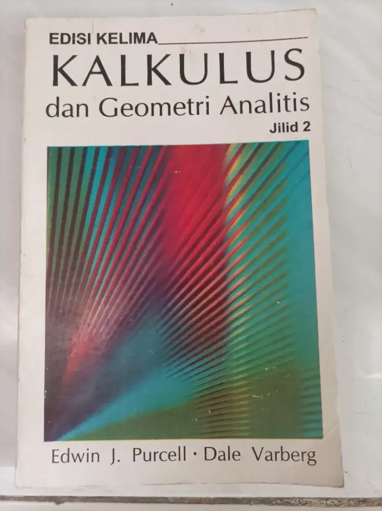 Buku kalkulus jilid 2