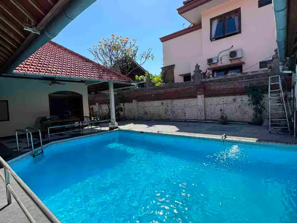 Villa luas Sekuta Sanur bali