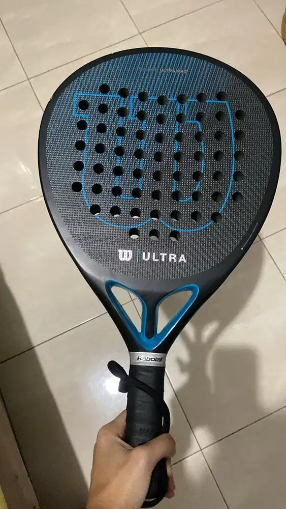 Jual second raket padel wilson ultra pro v2