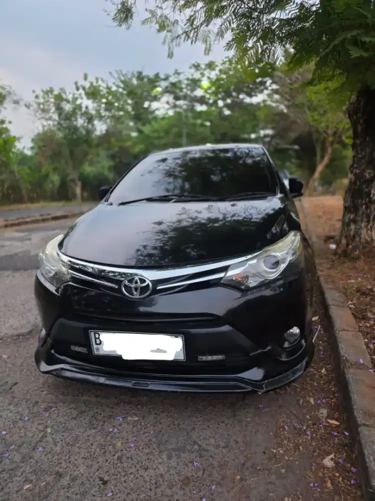 Toyota Vios 1.5 G CVT (AT) TRD
Tahun : 2017
Km