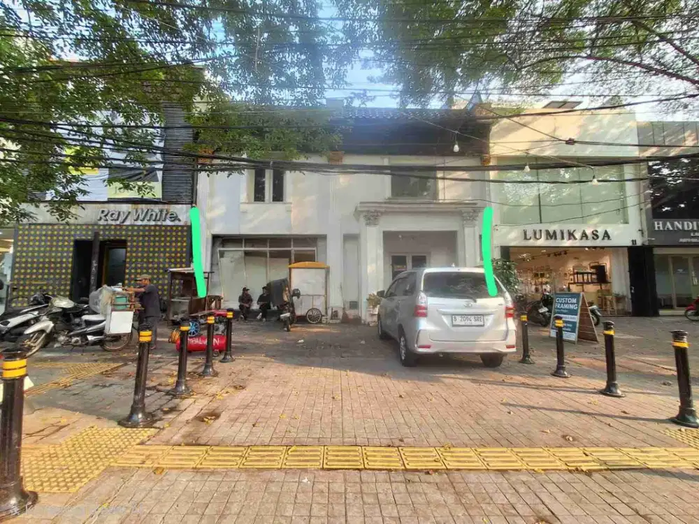 DIJUAL RUKO HADAP JALAN UTAMA BARITO, KEBAYORAN BARU