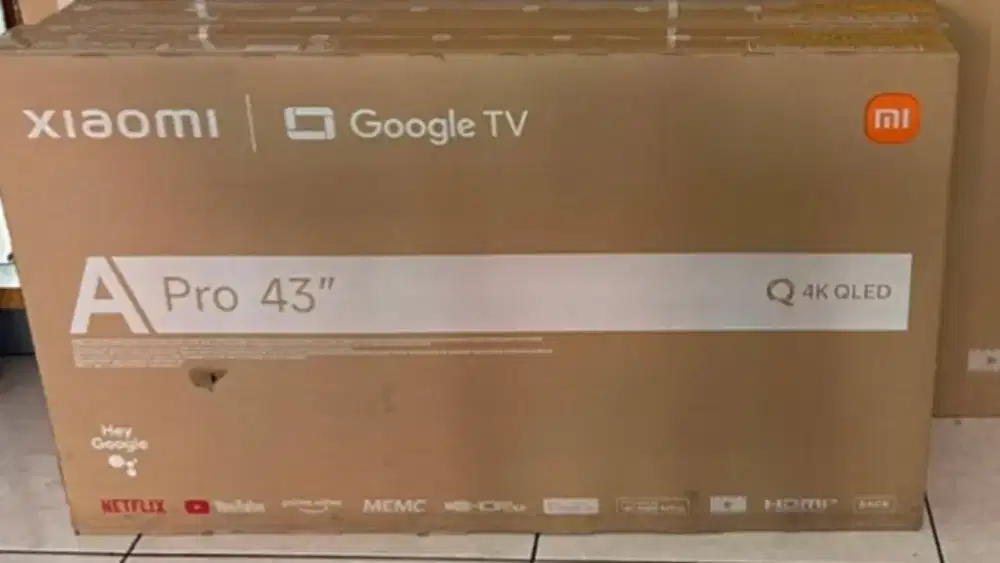 Promo Cash atau Cicilan TV Xiaomi QLED Google TV 43Inchi Garansi Resmi