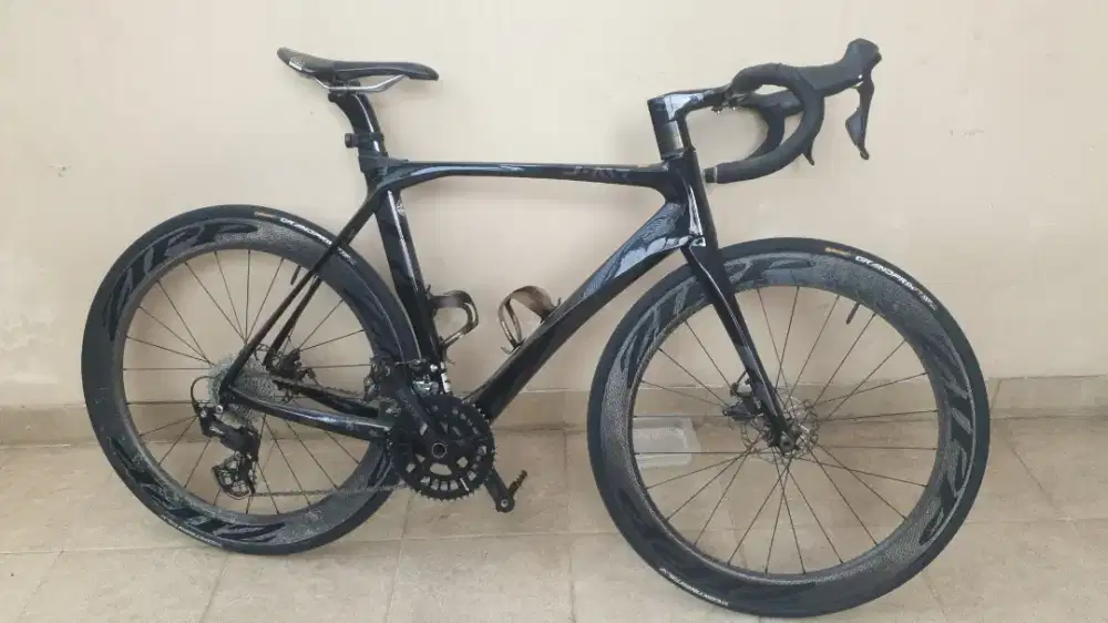 Wheelset carbon zipp 404 discbrake 58mm