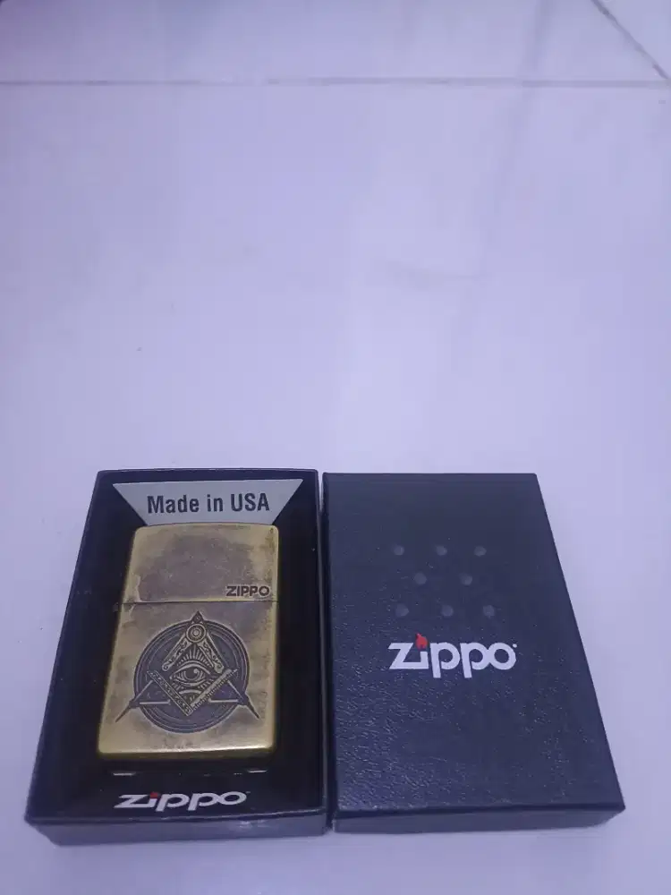 zippo iluminati