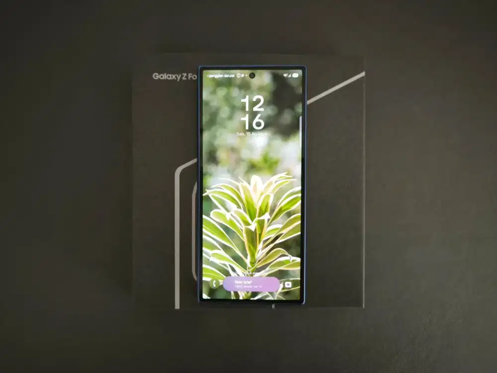 Samsung Galaxy Z Fold 7 16/1TB - Fullset Istimewa, Ex Garansi Resmi