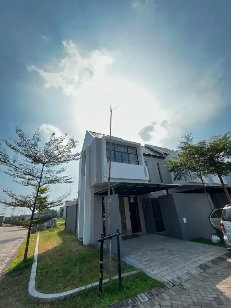Jual cepat atau Oper kredit Rumah perumahan cluster @grand sunrise
