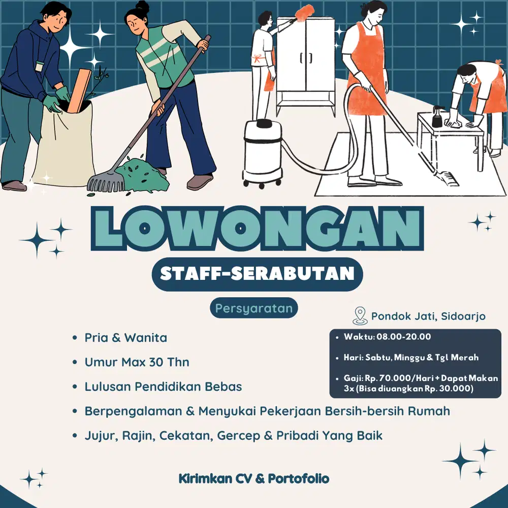 ART/Staff Serabutan