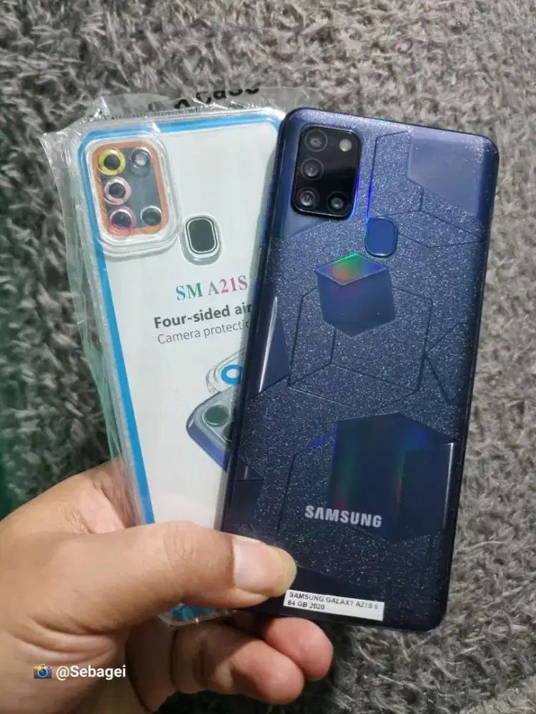 Samsung A21s Ram 12GB 6+6/64GB Murah Siap Pakai (Lokasi Cicaheum)
