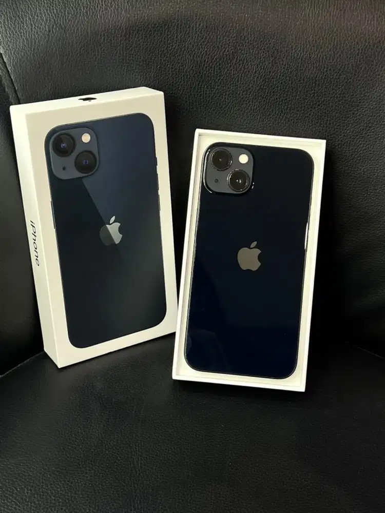 iphone 13 basic 256gb ibox bh 80% original cek sepuasnya