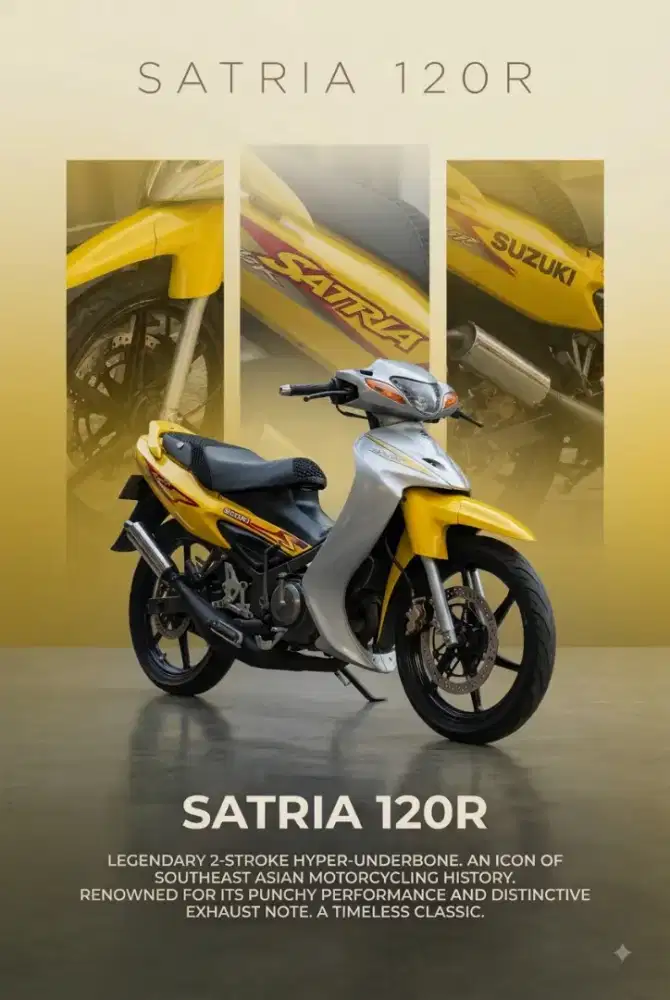 SATRIA RU 120 (HIU)  2005