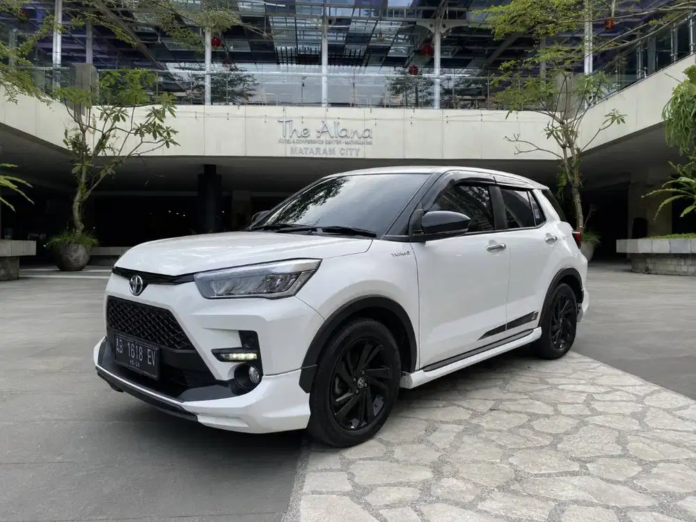 Raize GR Sport TSS Turbo -Tangan Pertama - Service Record