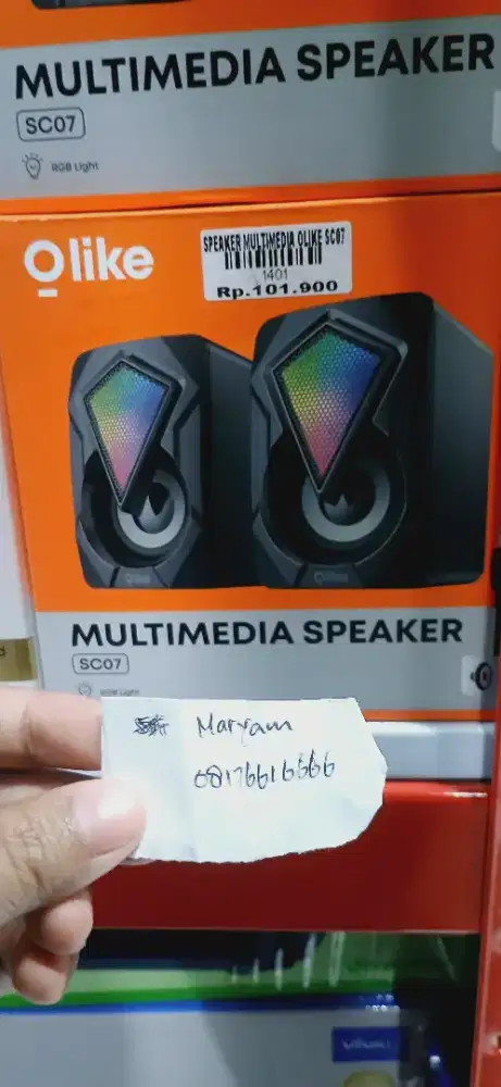 SPEAKER MULTIMEDIA OLIKE SC07