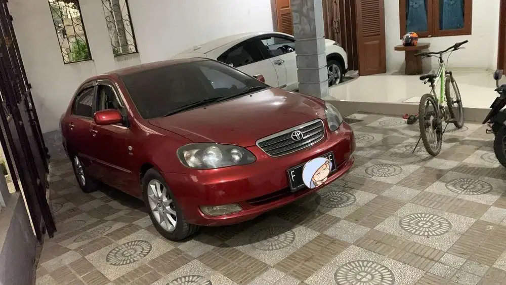 Toyota Corolla Altis 2005 Bensin