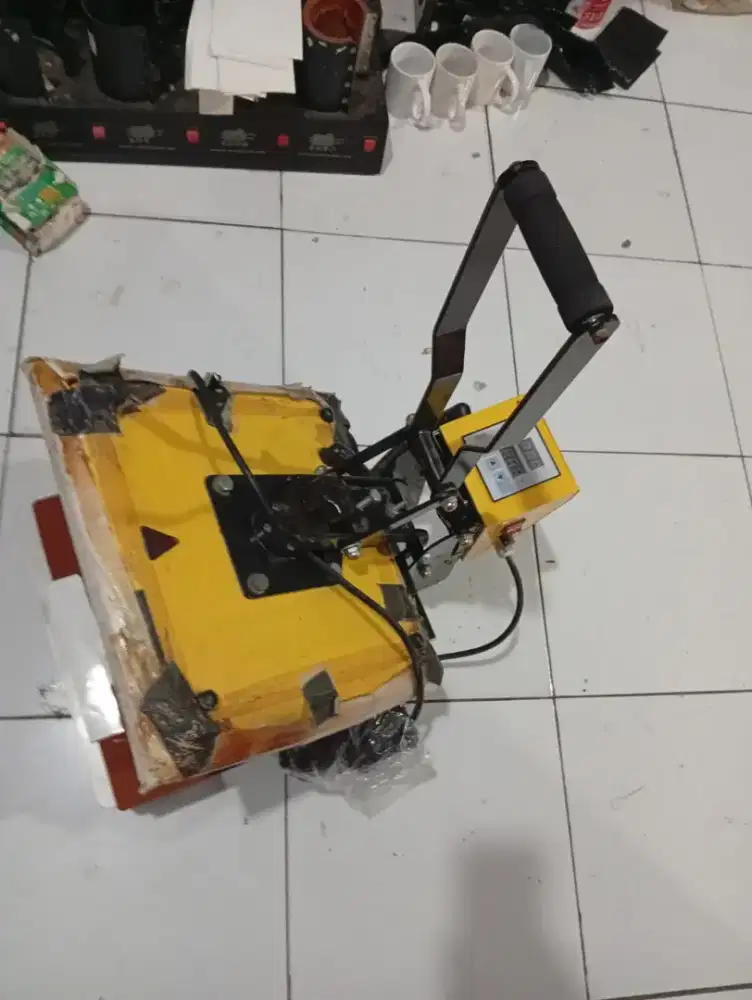 Mesin press kualitas masih bagus
