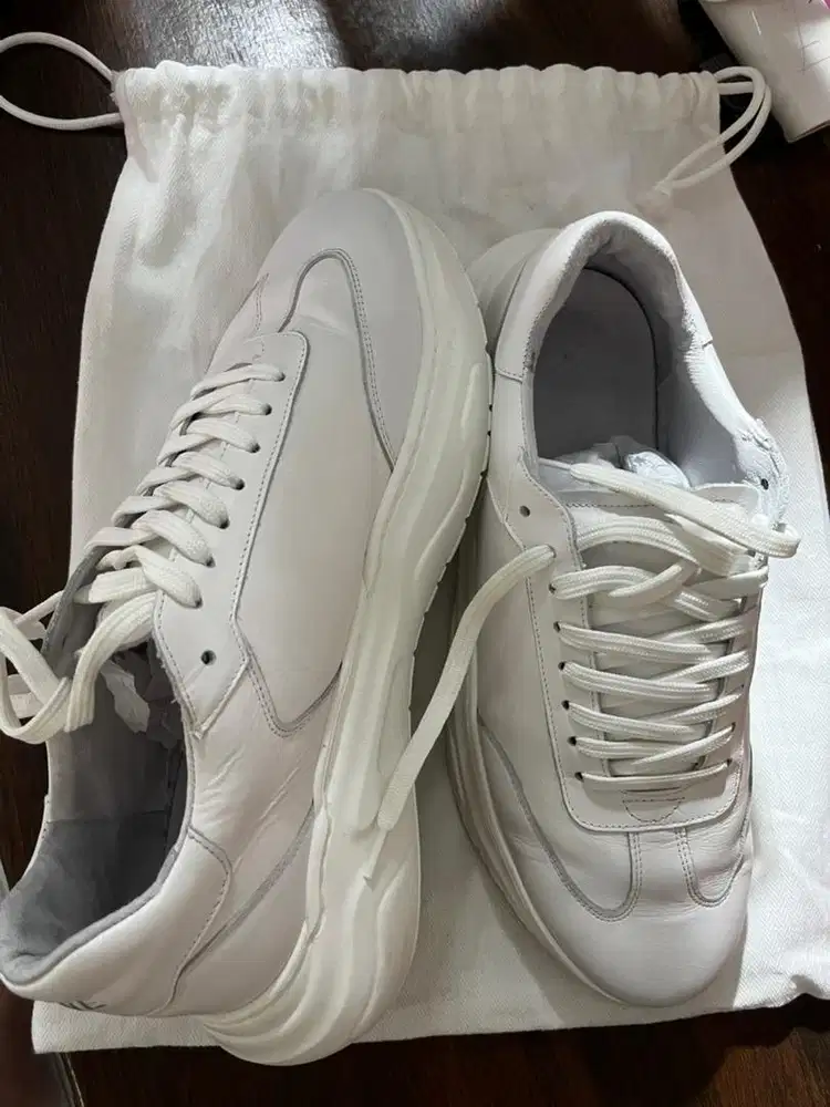ARNE Flex Runner Trainers White Size 43.5
