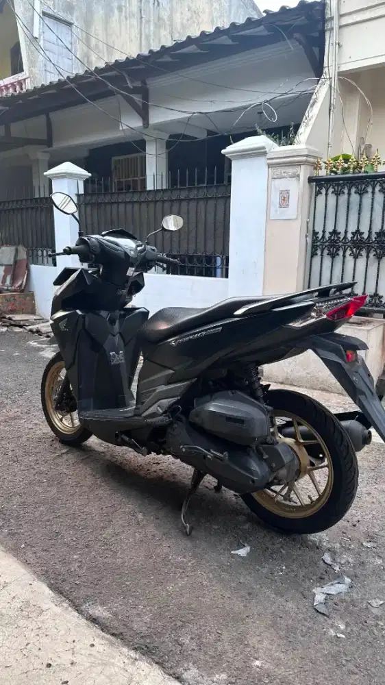 Vario 125 THN 2017 lengkap pajak hidup