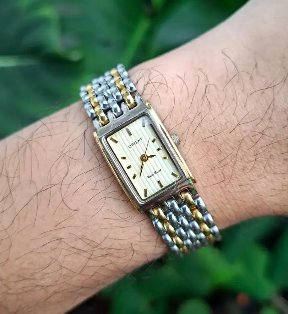 Orient tank ladies watch