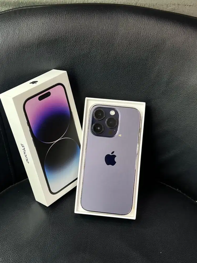 iphone 14 pro 256gb ibox bh 87% original cek sepuasnya