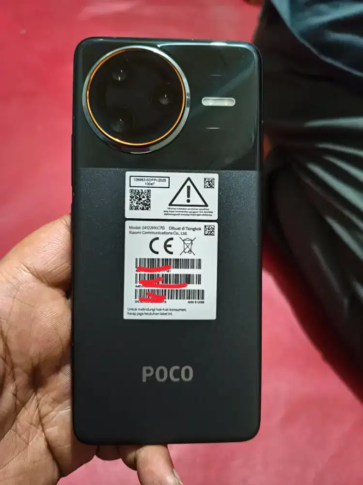 POCO F7 ULTRA 16/512 BARU SEHARI!!!