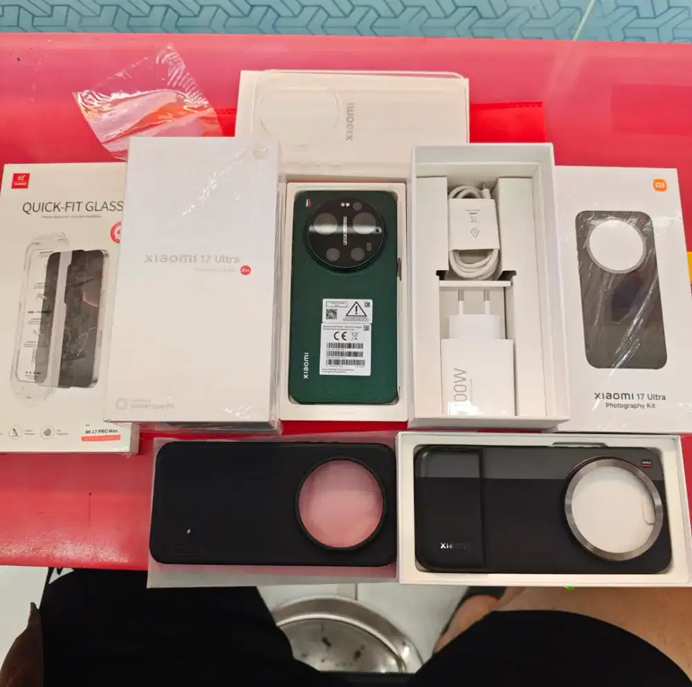 XIAOMI 17 ULTRA 16/1024 GB LIKENEW+++