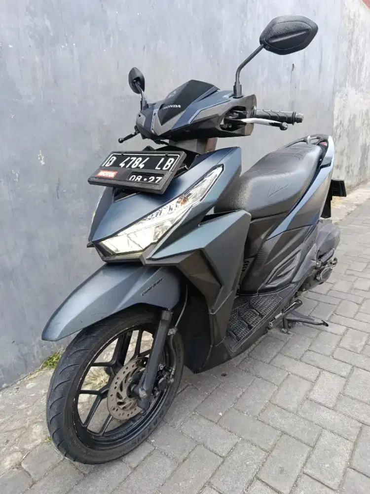 Vario 150 CBS ISS Matte Blues 2017