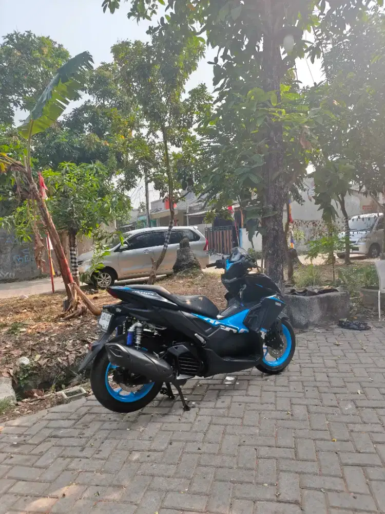 Dijual YAMAHA AEROX ALPHA 2025