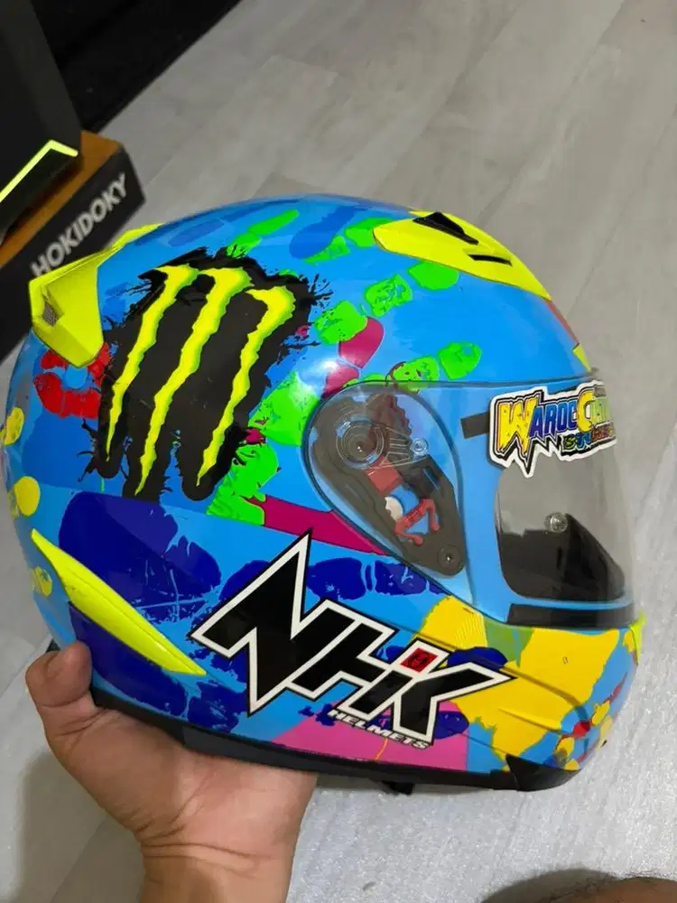 Helm fullface nhk rx9