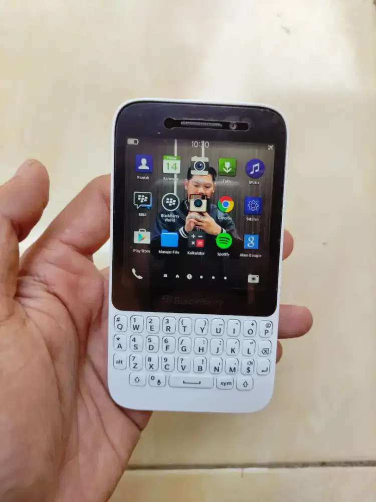 Blackberry Q5 full ori mulus