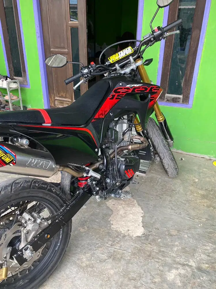 DI JUAL CRF SUPERMOTO