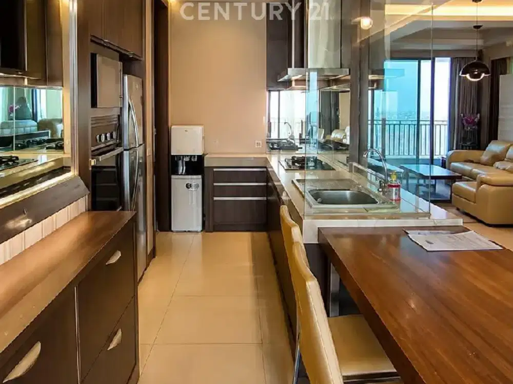 2 Bedrooms Apartemen Kemang Village For Rent Furnished