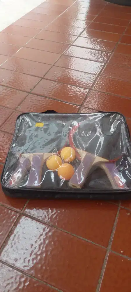 Bet(Pemukul) Tenis Meja,Bola,serta Net