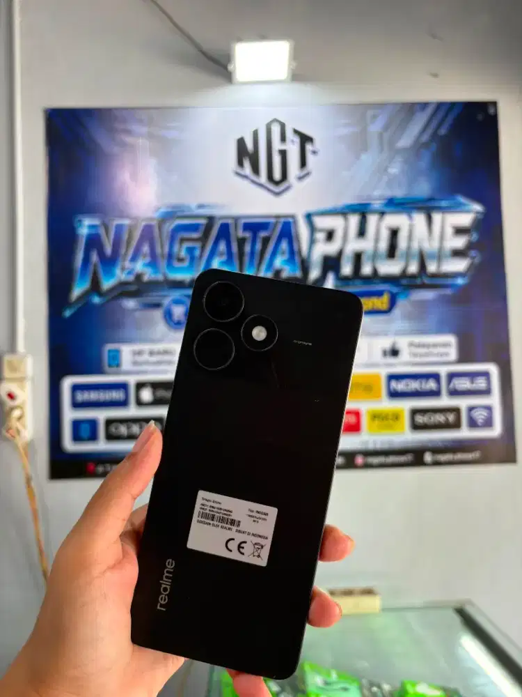 Realme note 80 4/64 mulus likenew