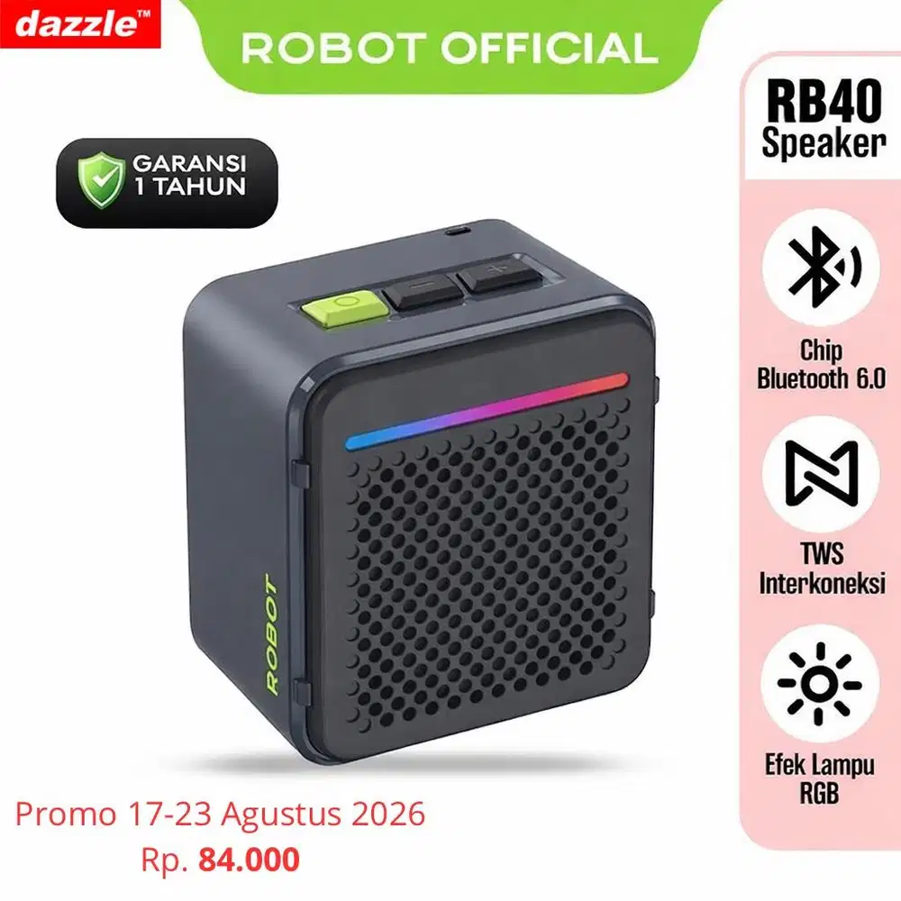 Speaker Robot RB40