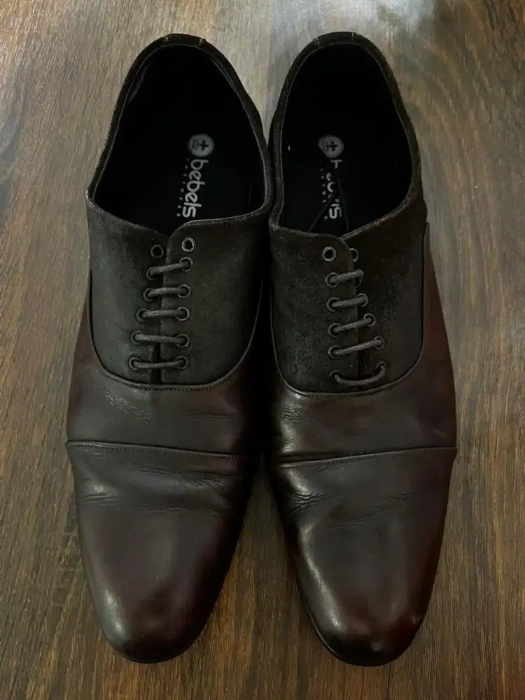 Sepatu Kulit Oxford Bebels Size 43.5