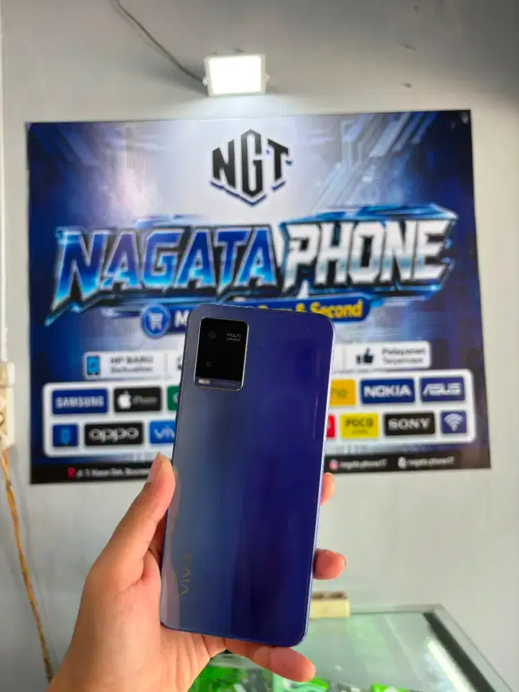 Vivo y21 A 4/64 mulus