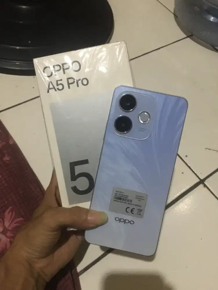 Oppo a5 pro nomin fulaet