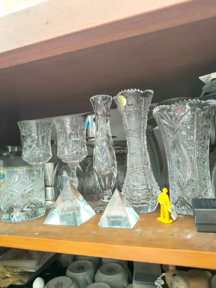 Kristal Bohemia asli Ceko