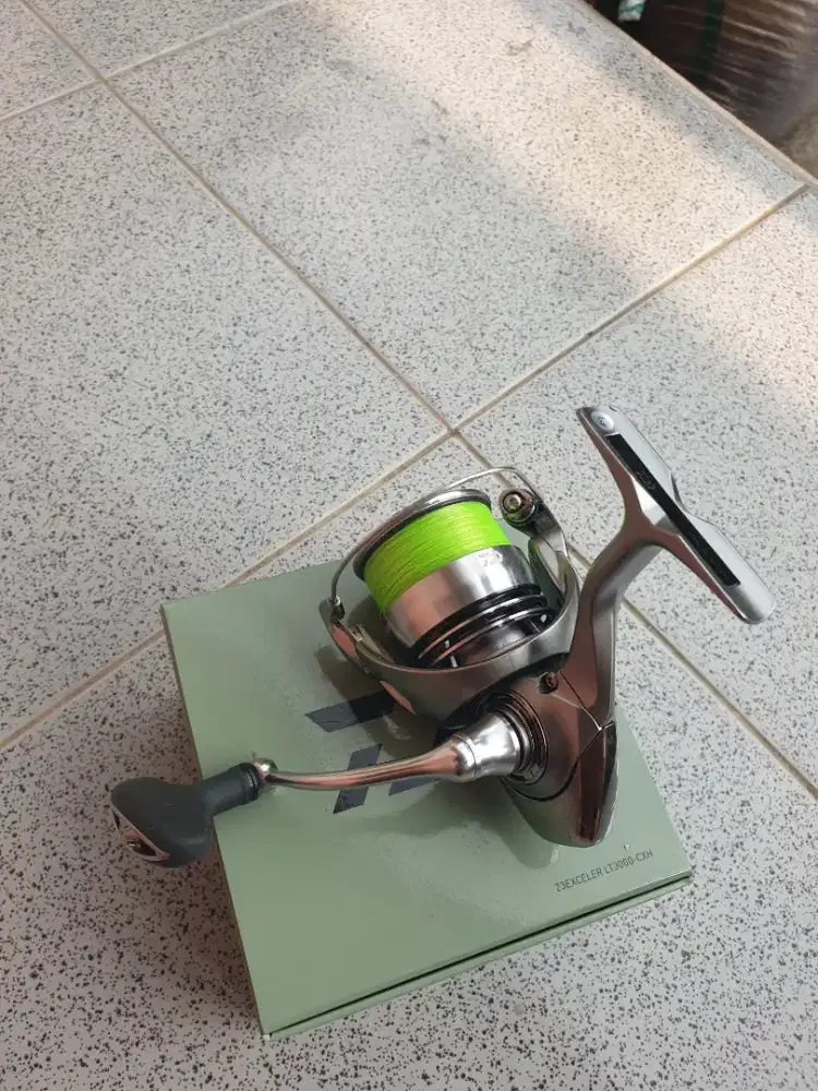 Reel daiwa exceler LT3000-CXH