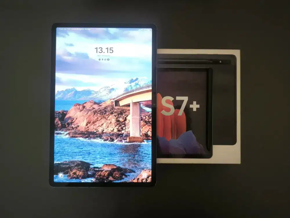 Samsung Galaxy Tab S7+ Plus 8/256 T975 - Fullset, Ex Garansi Resmi