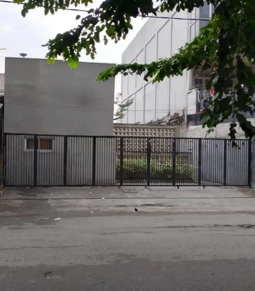 TANAH EX BANGUNAN DI DUTA HARAPAN BEKASI UTARA