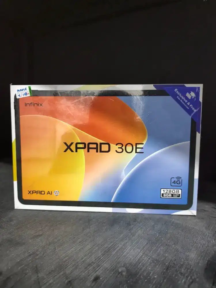 PROMO INFINIX XPAD 30E RAM 4/128 GB