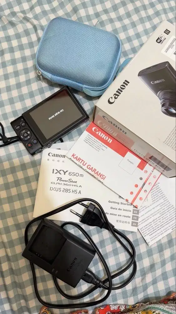 Kamera Canon Ixus 285