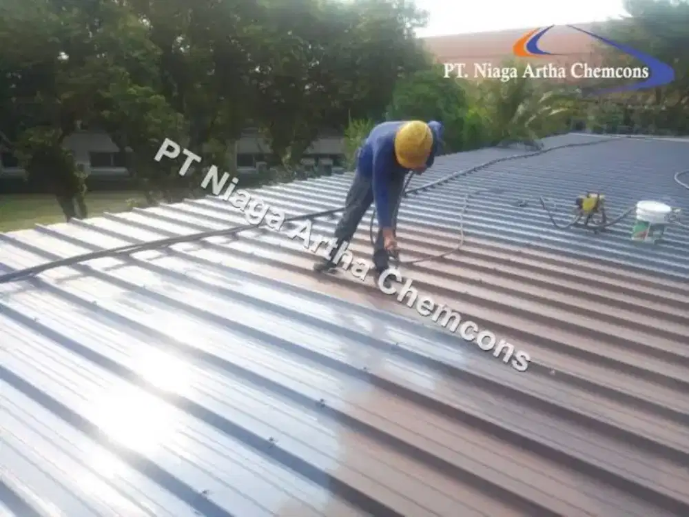 Jasa pengecatan atap dan renovasi rumah