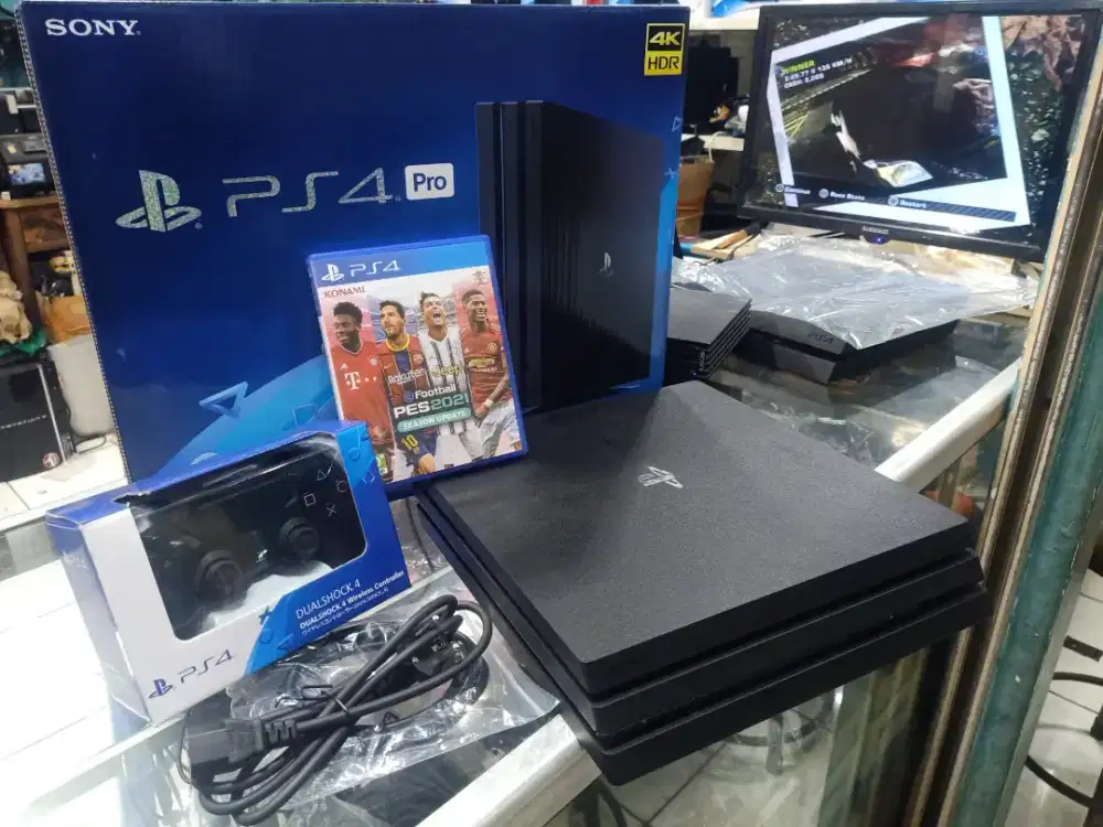 Ps4 pro fullset