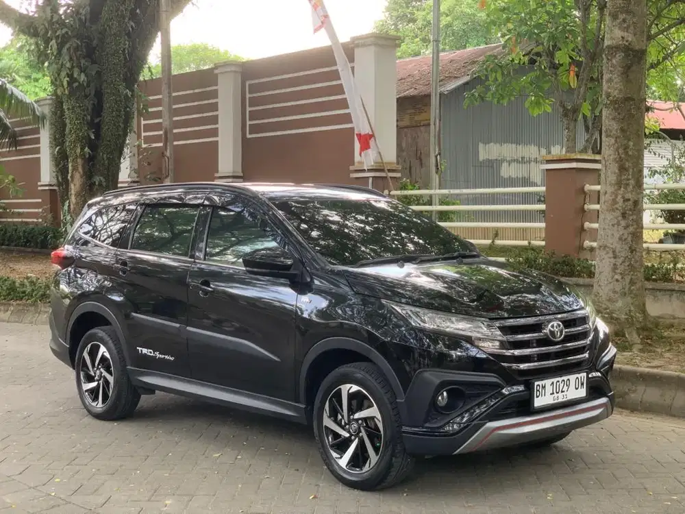 Toyota Rush S trd MT tahun 2021 barang jarang dipakai