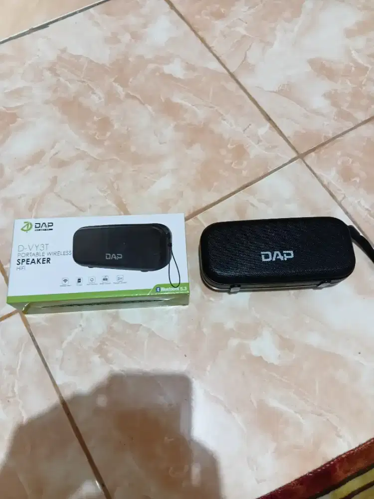 SPEAKER BLUETOTTH DAP SUARA MANTAP BARU 1 BULAN PAKE