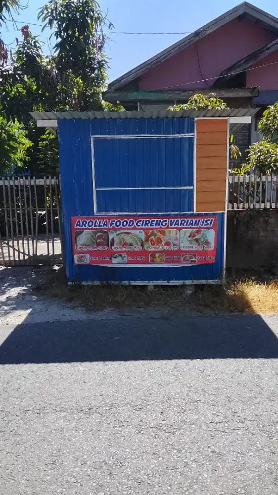 jual warung atau rombong