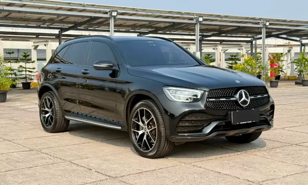 (LOW KM 44RB SERVIS RECORD) MERCY GLC200 AMG NIGHT EDITION 2022