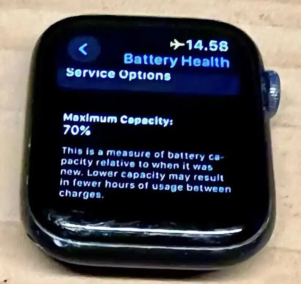 Smartwatch Apple Watch Series 5 44mm Space Gray
